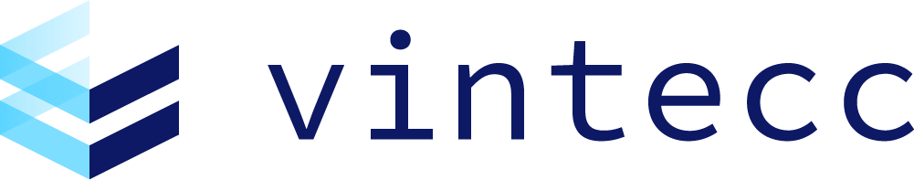 Vintecc Logo Blue