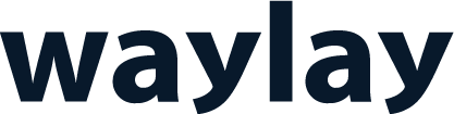 Logo Waylay Dark Blue