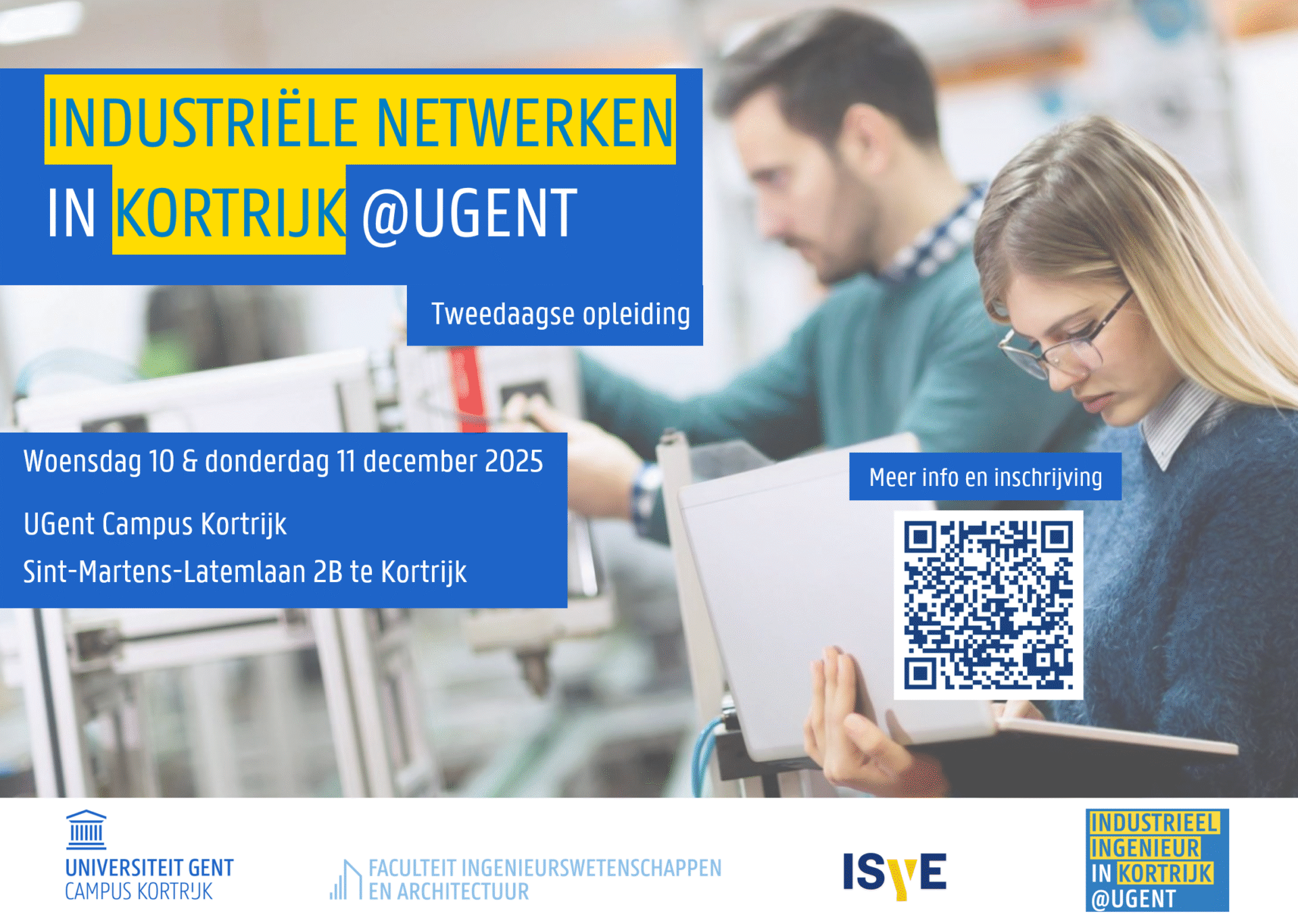 Visual Opleiding Industriële Netwerken Visual Opleiding Industriële Netwerken